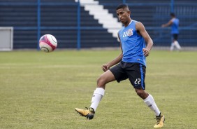 Treino da equipe sub-20 preparando para a Copa So Paulo de Futebol Jr