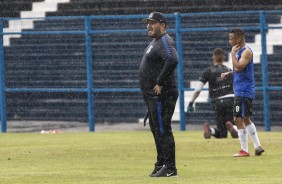 Treino da equipe sub-20 preparando para a Copa So Paulo de Futebol Jr