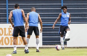 Treino da equipe sub-20 preparando para a Copa So Paulo de Futebol Jr