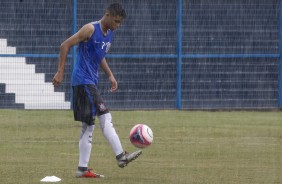 Treino da equipe sub-20 preparando para a Copa São Paulo de Futebol Jr