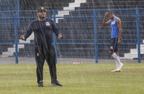 Treino da equipe sub-20 preparando para a Copa So Paulo de Futebol Jr