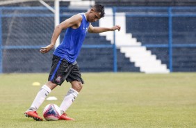 Treino da equipe sub-20 preparando para a Copa So Paulo de Futebol Jr