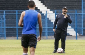 Treino da equipe sub-20 preparando para a Copa So Paulo de Futebol Jr