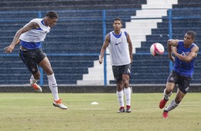 Treino da equipe sub-20 preparando para a Copa So Paulo de Futebol Jr