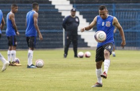 Treino da equipe sub-20 preparando para a Copa So Paulo de Futebol Jr