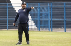 Treino da equipe sub-20 preparando para a Copa So Paulo de Futebol Jr