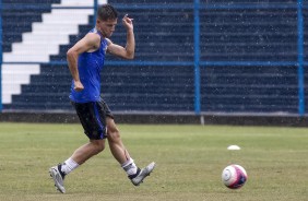 Treino da equipe sub-20 preparando para a Copa So Paulo de Futebol Jr