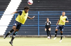 Treino do sub-20 preparatrio para Copa So Paulo de Futebol Jr