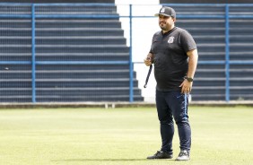 Treino do sub-20 preparatrio para Copa So Paulo de Futebol Jr