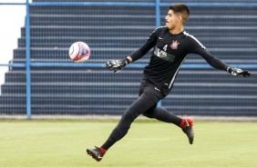 Treino do sub-20 preparatrio para Copa So Paulo de Futebol Jr