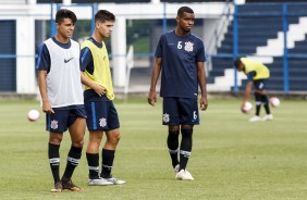 Treino do sub-20 preparatrio para Copa So Paulo de Futebol Jr