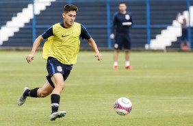 Treino do sub-20 preparatrio para Copa So Paulo de Futebol Jr