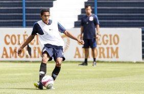 Treino do sub-20 preparatrio para Copa So Paulo de Futebol Jr