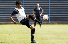 Treino do sub-20 preparatrio para Copa So Paulo de Futebol Jr