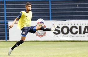 Treino do sub-20 preparatrio para Copa So Paulo de Futebol Jr