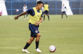 Treino do sub-20 preparatrio para Copa So Paulo de Futebol Jr