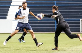 Treino do sub-20 preparatrio para Copa So Paulo de Futebol Jr