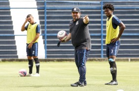 Treino do sub-20 preparatório para Copa São Paulo de Futebol Jr