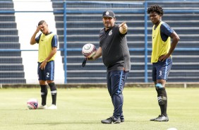 Treino do sub-20 preparatrio para Copa So Paulo de Futebol Jr