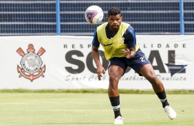 Treino do sub-20 preparatrio para Copa So Paulo de Futebol Jr