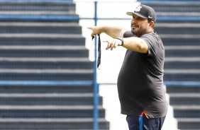 Treino do sub-20 preparatrio para Copa So Paulo de Futebol Jr