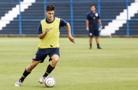 Treino do sub-20 preparatrio para Copa So Paulo de Futebol Jr