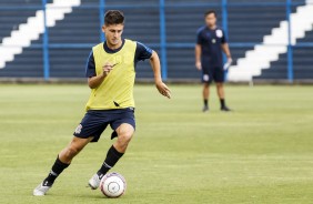 Treino do sub-20 preparatrio para Copa So Paulo de Futebol Jr