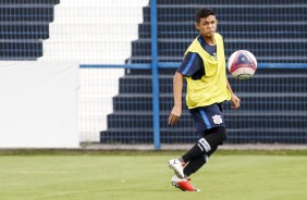 Treino do sub-20 preparatrio para Copa So Paulo de Futebol Jr