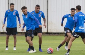 Com caras novas, Corinthians mantm rotina de treinos nesta pr-temporada 2019