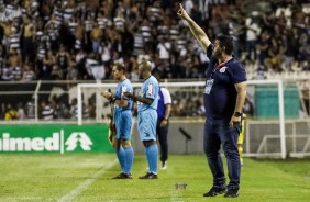 Eduardo Barroca comemora vitória por 4 a 1 contra o Sinop, pela Copinha 2019