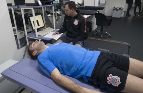 Mauro Boselli passa por exames no CT Joaquim Grava