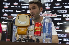 Boselli  oficialmente apresentao no Corinthians