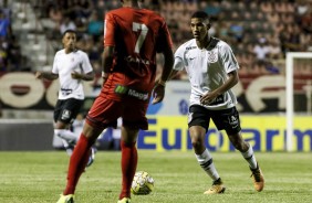 Igor Marques durante partida contra o Ituano pela Copinha 2019
