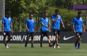 Jogadores retornam para jogo-treino contra o Nacional