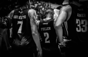 Basquete do Corinthians enfrenta o Flamengo, pelo NBB