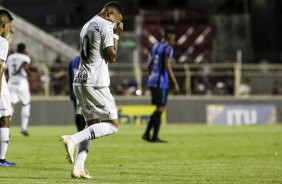 Bilu muito emocionado com seu gol contra o Porto, pela Copinha 2019