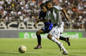 Janderson durante partida contra o Porto, de Pernambuco, pela Copinha 2019