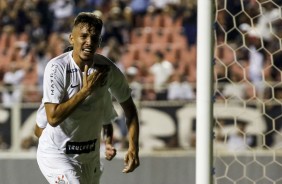 João Celeri marcou, de pênalti, o último gol do Corinthians no jogo contra o Porto