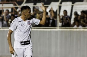 João Celeri marcou o último gol do Timãozinho contra o Porto, pela Copinha 2019