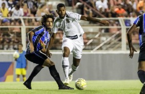 Nathan anotou um gol contra o Porto, pela Copinha 2019