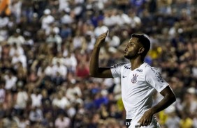 Nathan foi autor de dois, dos seis gols do Corinthians pela Copinha, contra o Porto-PE