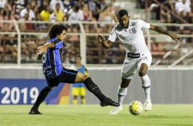 Nathan foi um dos destaques da goleada sobre o Porto-PE