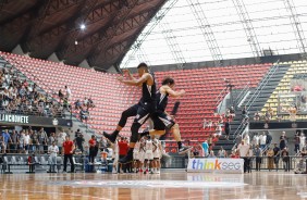 Pela NBB, Corinthians encarou o Flamengo