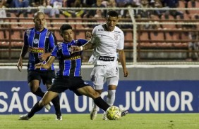 Rafael Bilu começou a partida contra o Porto como titular