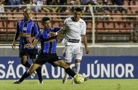 Rafael Bilu comeou a partida contra o Porto como titular