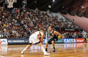 Corinthians vacilou e perdeu para o Flamengo, pela dcima semana do NBB