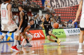 Fuller durante derrota para o Flamengo, pela dcima semana da NBB