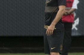 Ramiro também entrou como titular contra o Santos, na Arena Corinthians