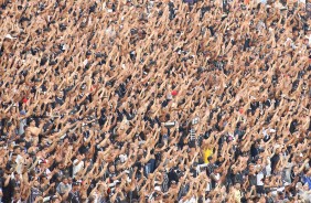 Arena Corinthians recebeu bom pblico para o amistoso contra o Santos