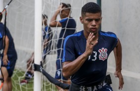Daniel treina no CT para próximo desafio na Copinha 2019